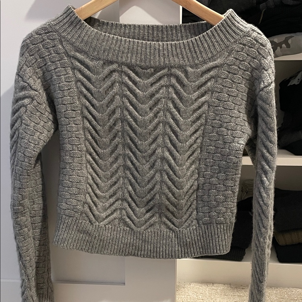 Joy Cioci cashmere